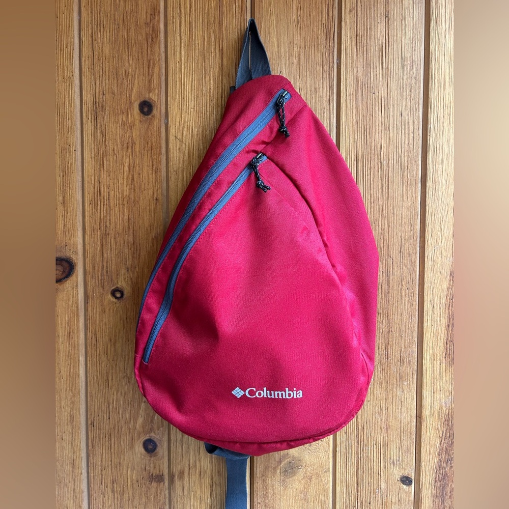 Columbia Red Sling Bag